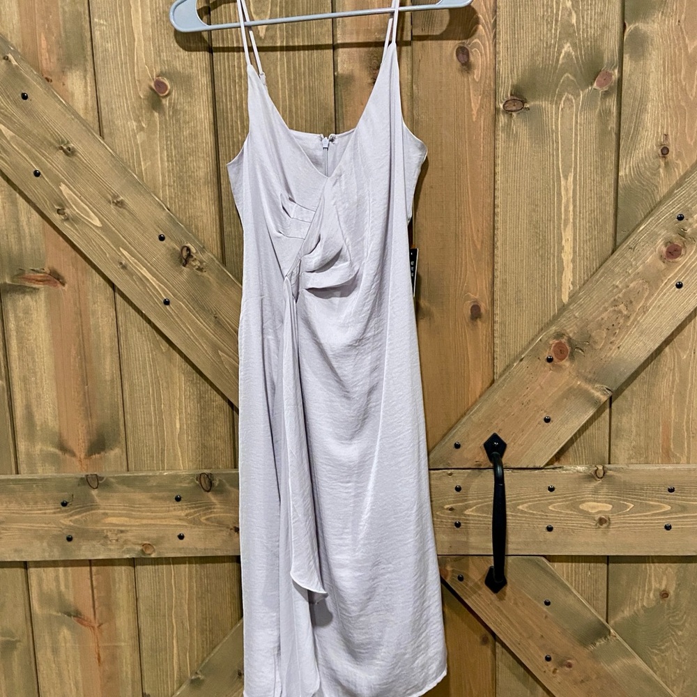 NWT Express Satin Slip Dress